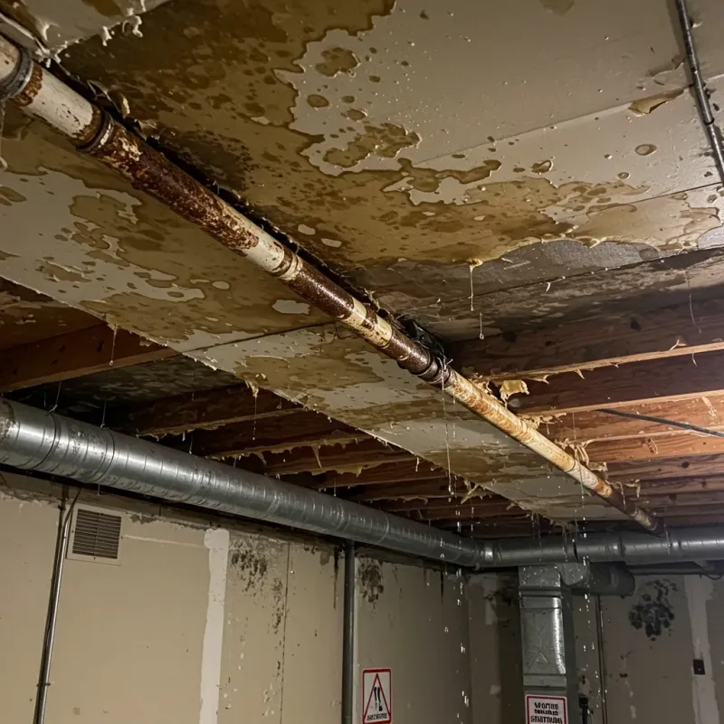 Ceiling Water Damage Repair in Holtville, AL