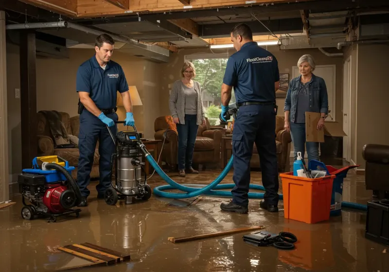 Basement Water Extraction and Removal Techniques process in Holtville, AL