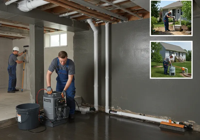 Basement Waterproofing and Flood Prevention process in Holtville, AL